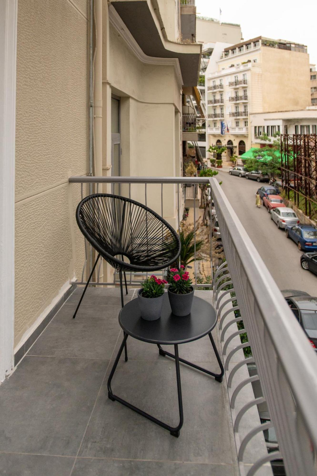 Acropolis Signature Apartment Athen Exterior foto